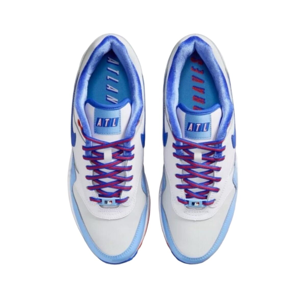 Schoenen  Air Max 1 Atlanta Braves City Connect (2026) 3/6