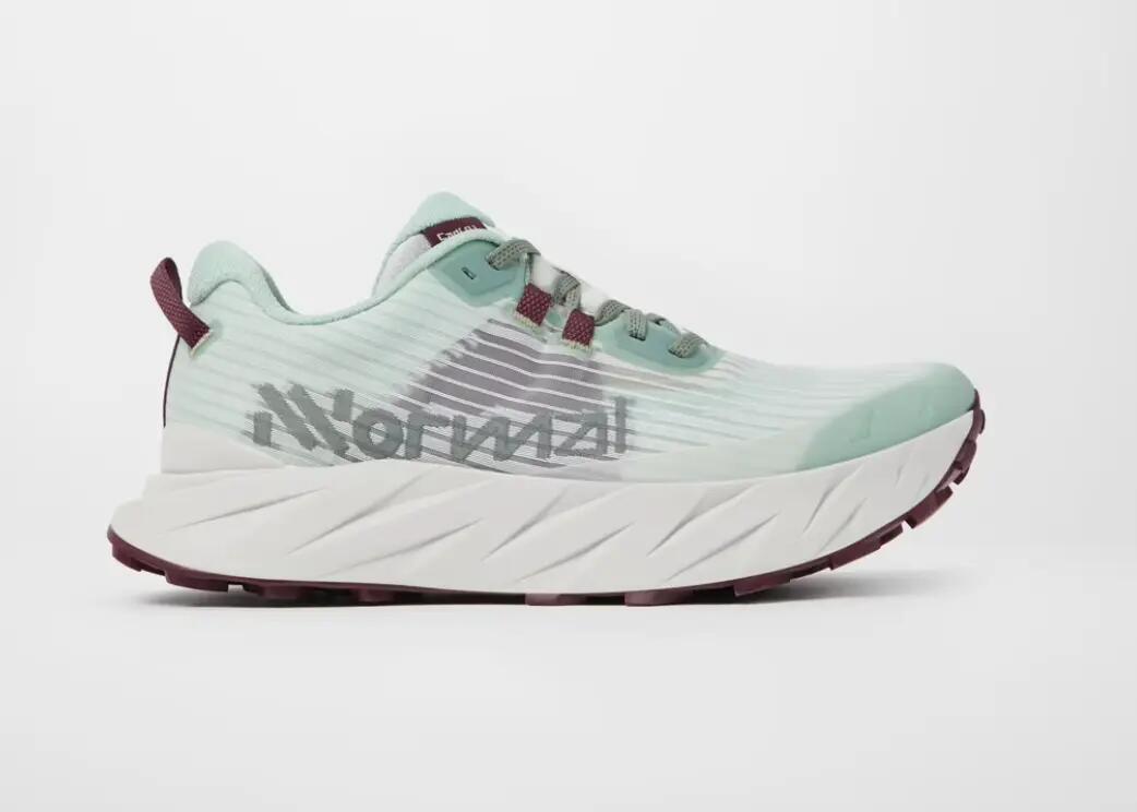 Chaussure de Trail / Running Homme NNORMAL "Cadí Men" Vert 42 2/3 1/5