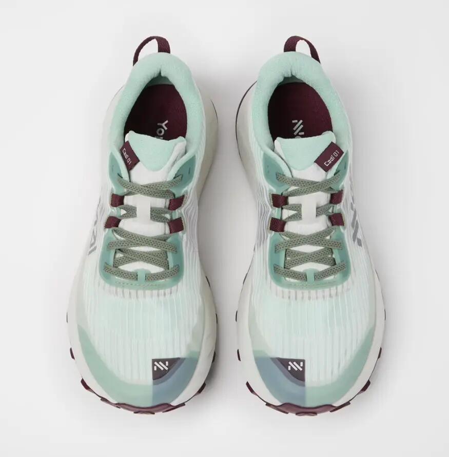 Chaussure de Trail / Running Homme NNORMAL "Cadí Men" Vert 42 2/3 3/5