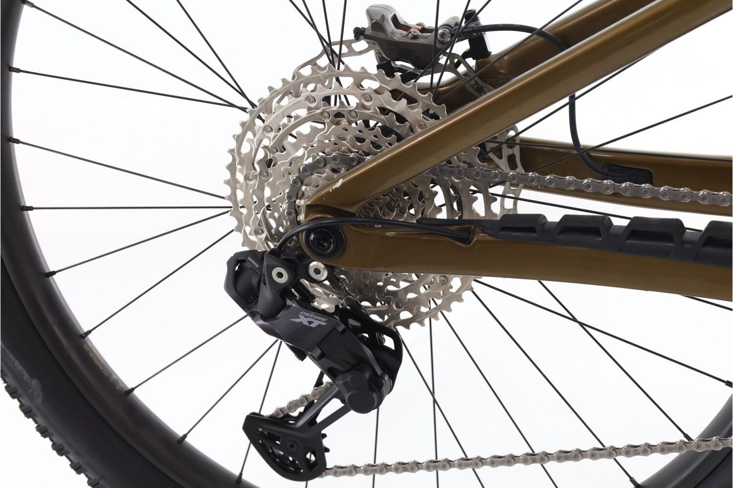 Ebike reconditionné ·  Rise LT M-Team XT Di2 · Très bon état 3/8
