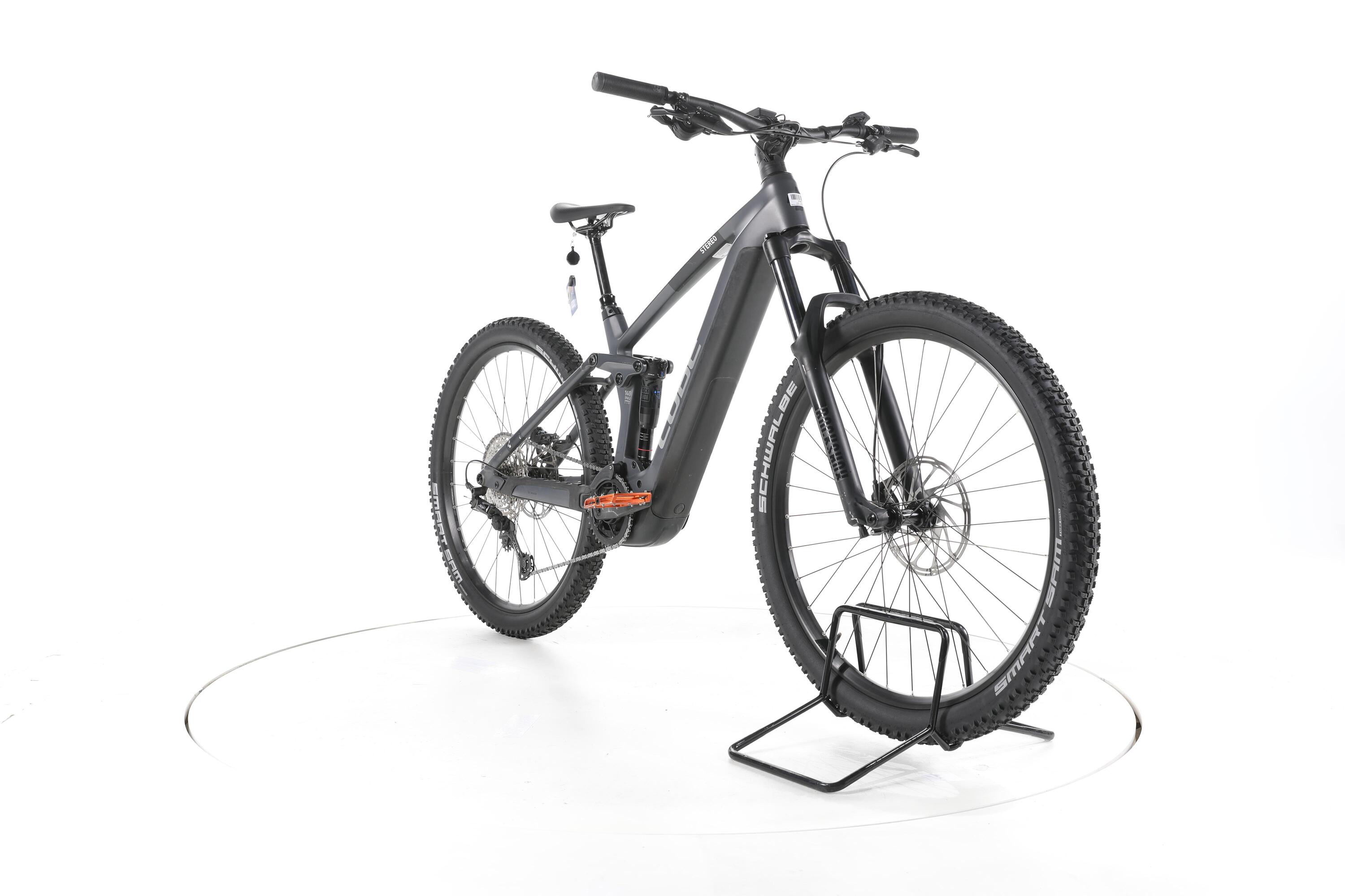 Refurbished - Cube Stereo Hybrid 140 HPC Race E-Bike Carbon - In gutem Zustand 3/7