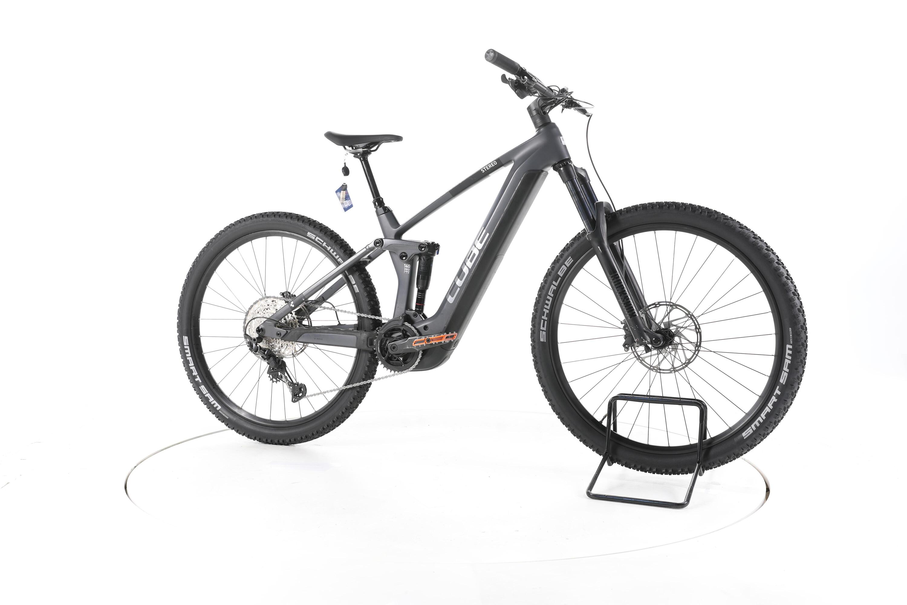 Refurbished - Cube Stereo Hybrid 140 HPC Race E-Bike Carbon - In gutem Zustand 2/7