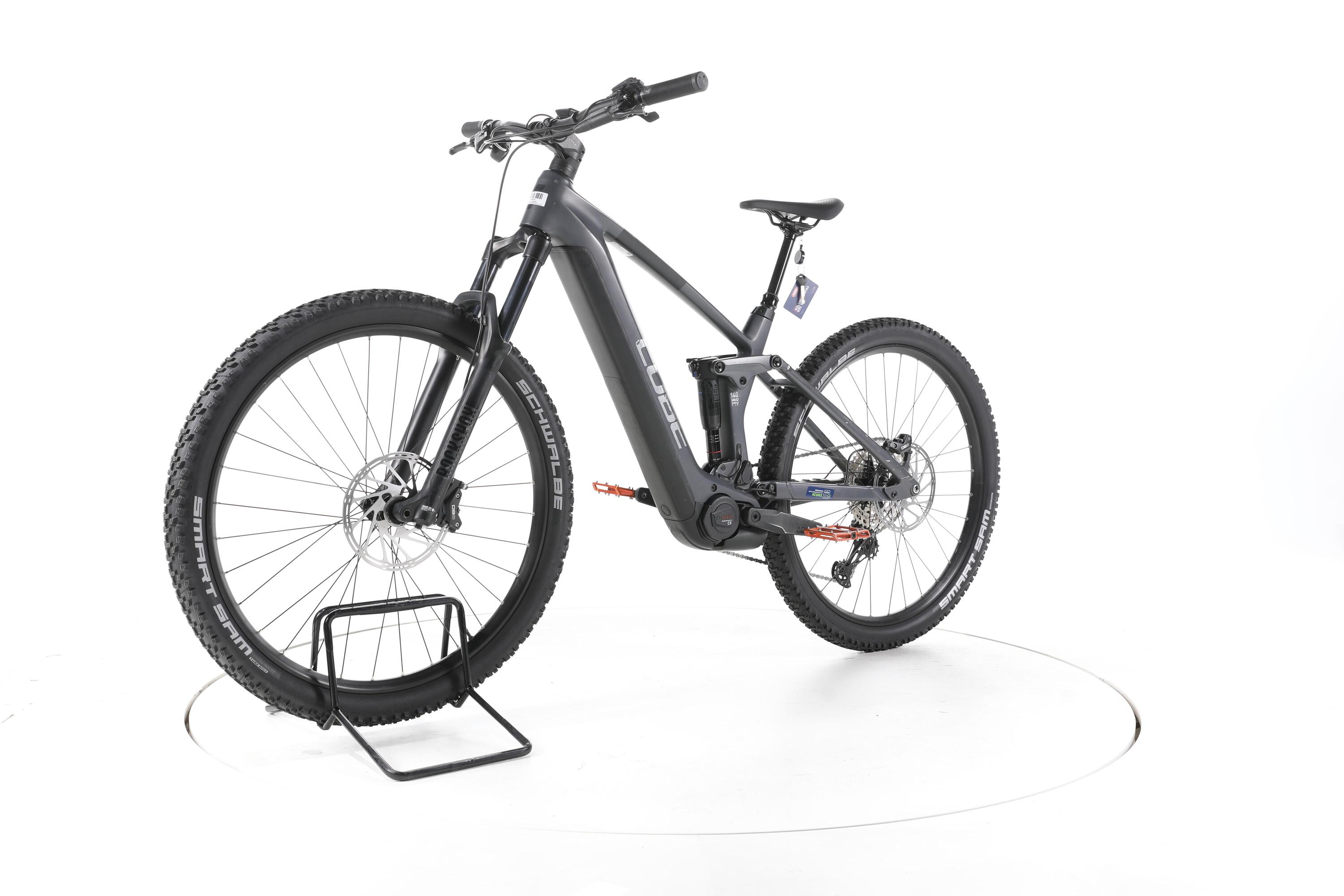 Refurbished - Cube Stereo Hybrid 140 HPC Race E-Bike Carbon - In gutem Zustand 5/7