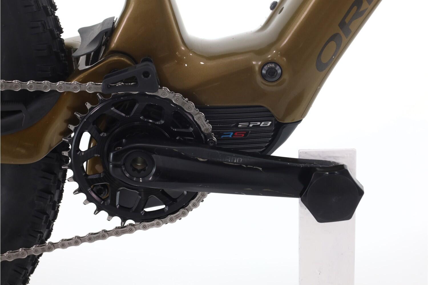 Ebike reconditionné ·  Rise LT M-Team XT Di2 · Très bon état 4/8