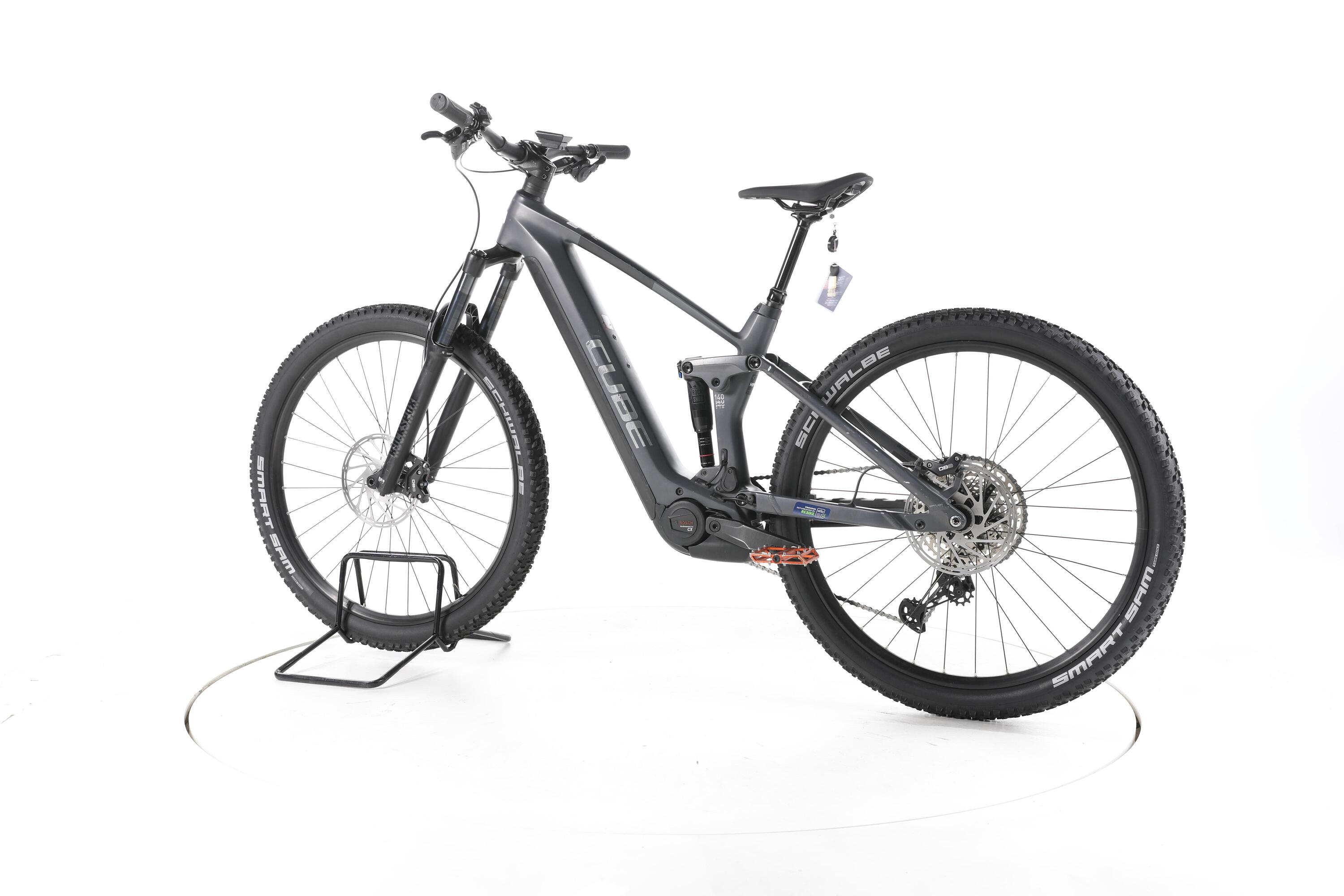 Refurbished - Cube Stereo Hybrid 140 HPC Race E-Bike Carbon - In gutem Zustand 7/7
