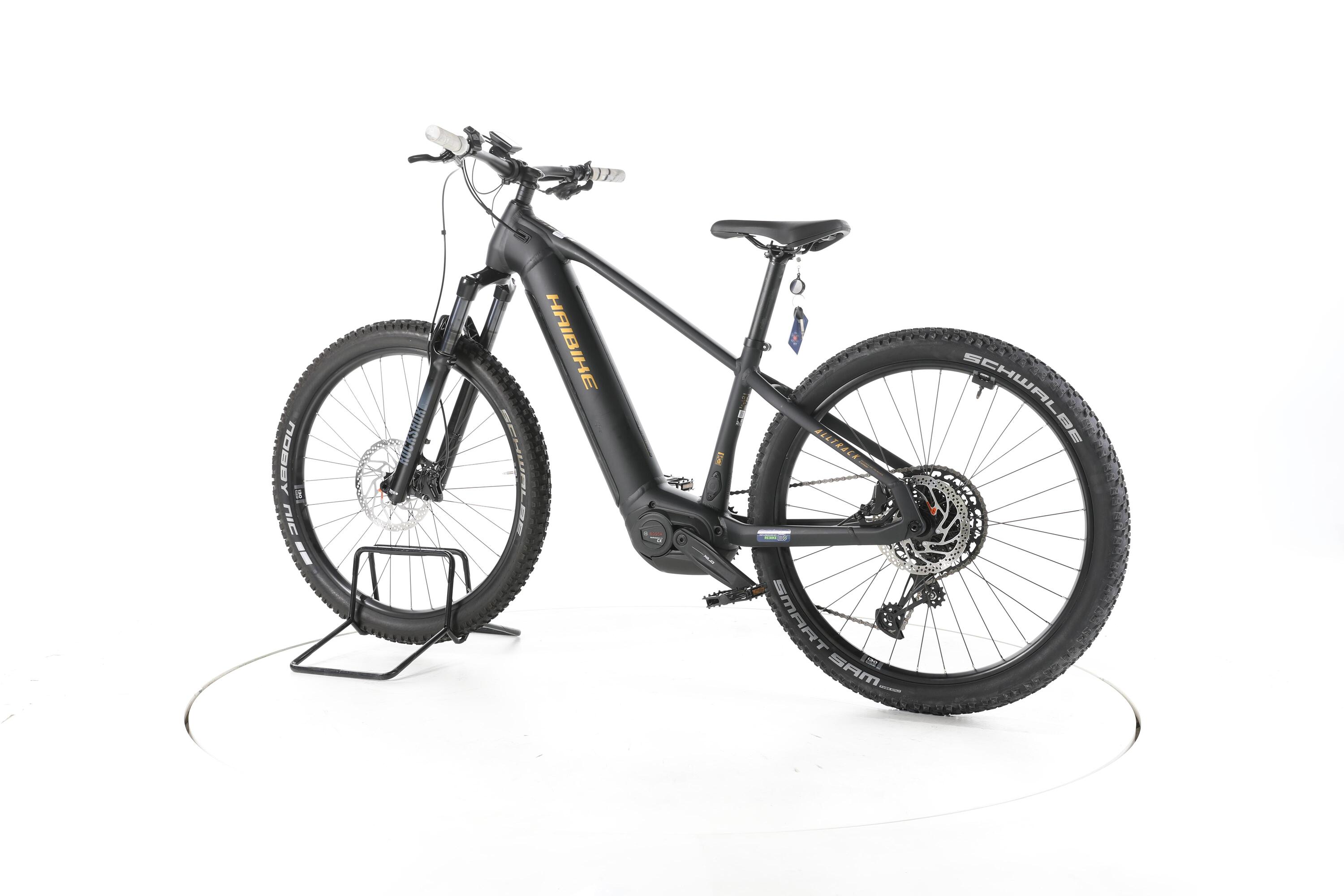 Ebike ricondizionata · Haibike AllTrack 8.5 · Ottime condizioni 7/7