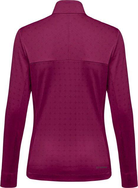 Maillot de manga larga Gore Wear Everyday Thermo 1/4-Zip morado para mujer 2/2