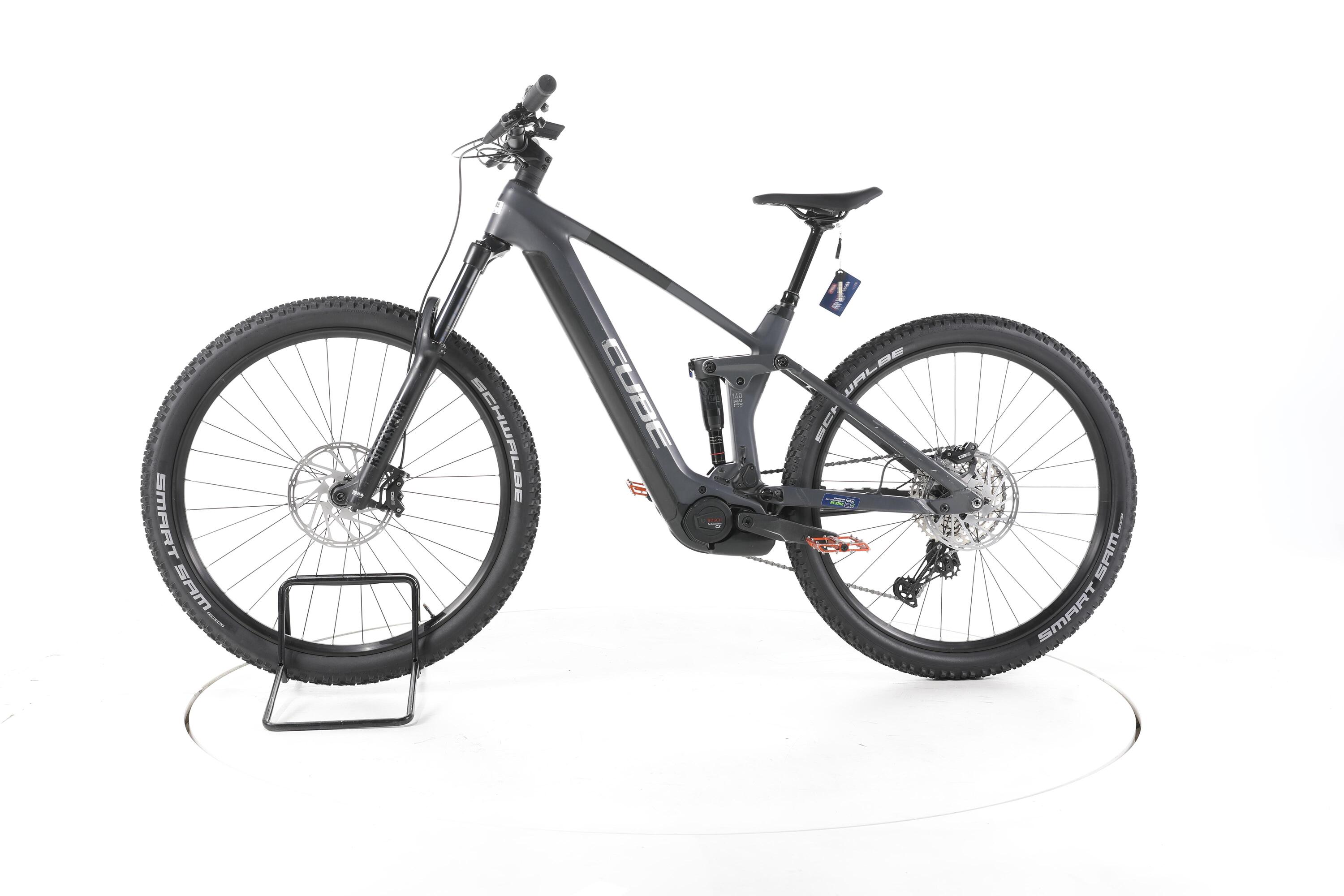 Refurbished - Cube Stereo Hybrid 140 HPC Race E-Bike Carbon - In gutem Zustand 6/7