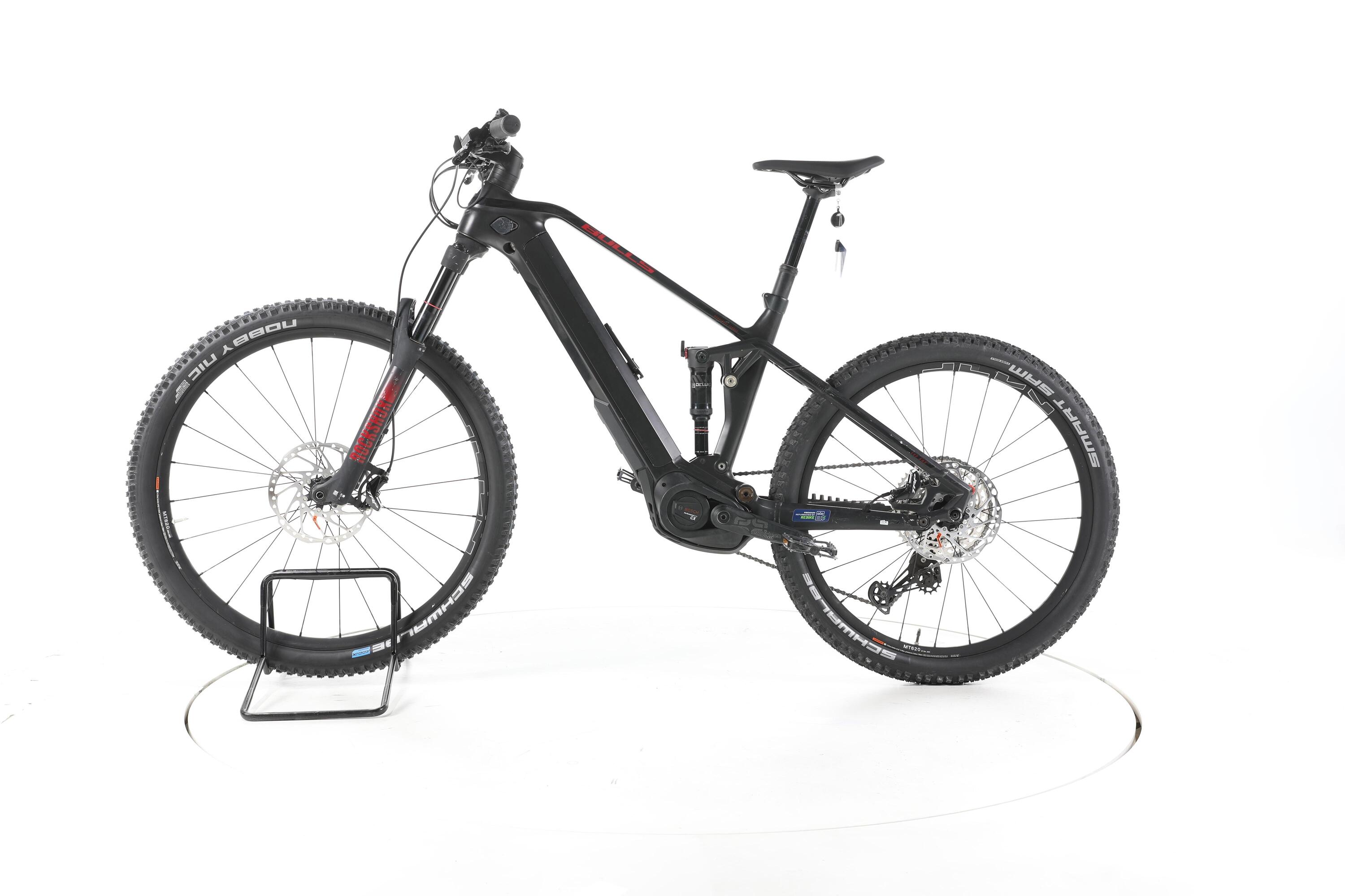 Reconditionné - Bulls Sonic EVO AM 3 Fully E-Bike Carbon - Bon 6/7