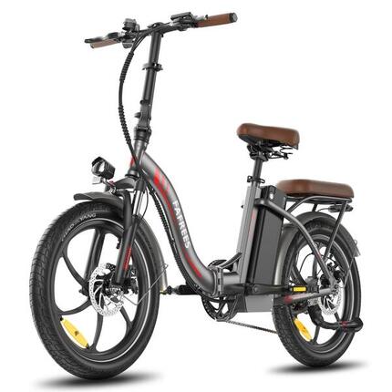 Składany rower elektryczny Fafrees F20+ Pro – 250 W, akumulator 36 V 25 Ah 20