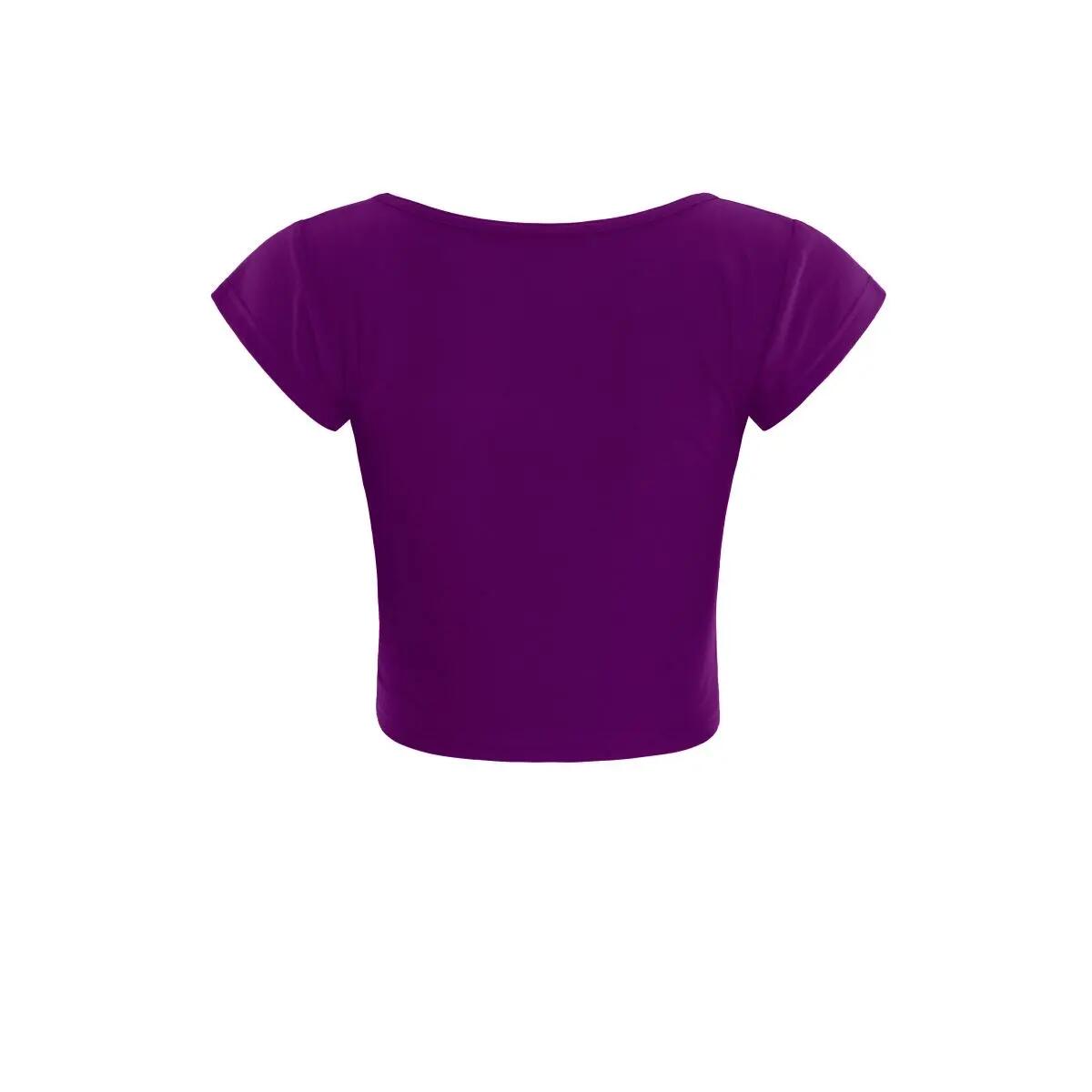 Functional Light and Soft Cropped Kurzarmshirt AET137LS 2/8