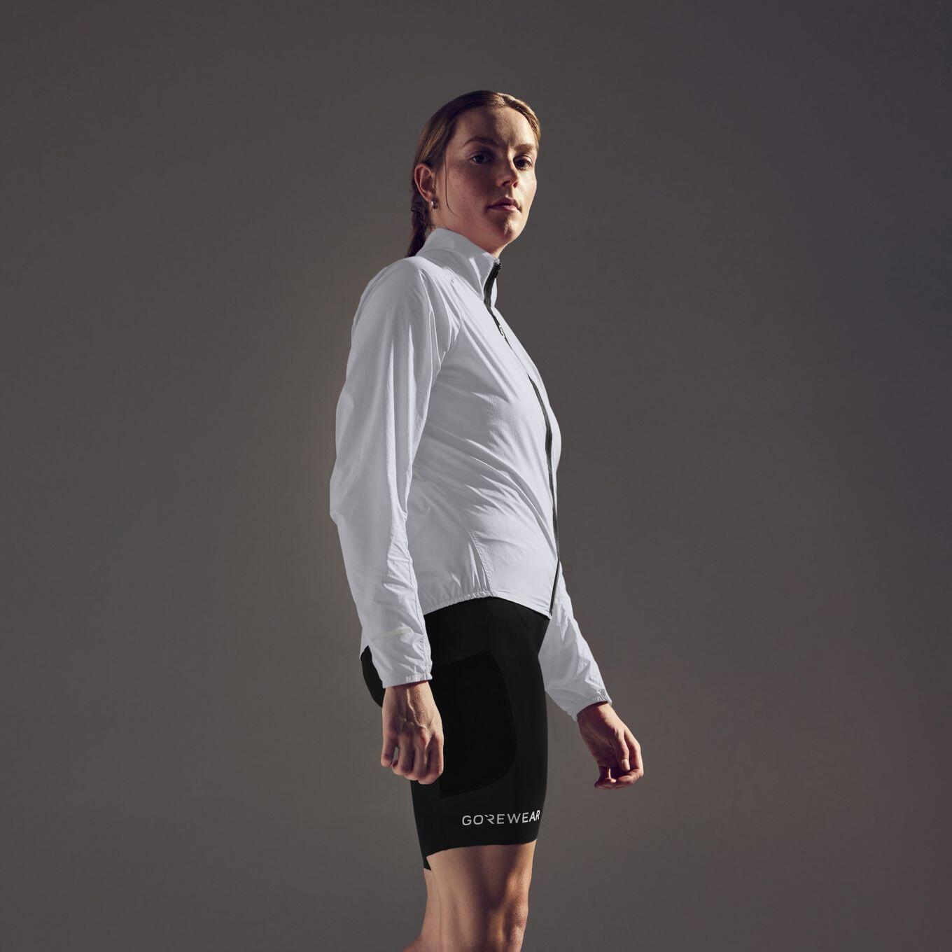 Chaqueta Gore Wear Spinshift Blanca para mujer 5/5