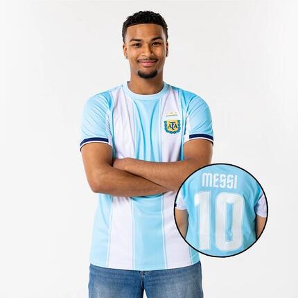 Argentinien Messi Fußballtrikot Herren