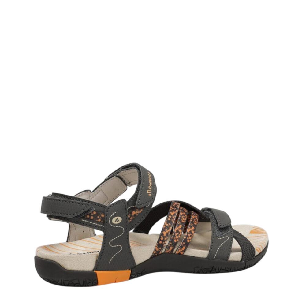 Sandales Plates Femme Chiruca Soller 08 Gris 2/5