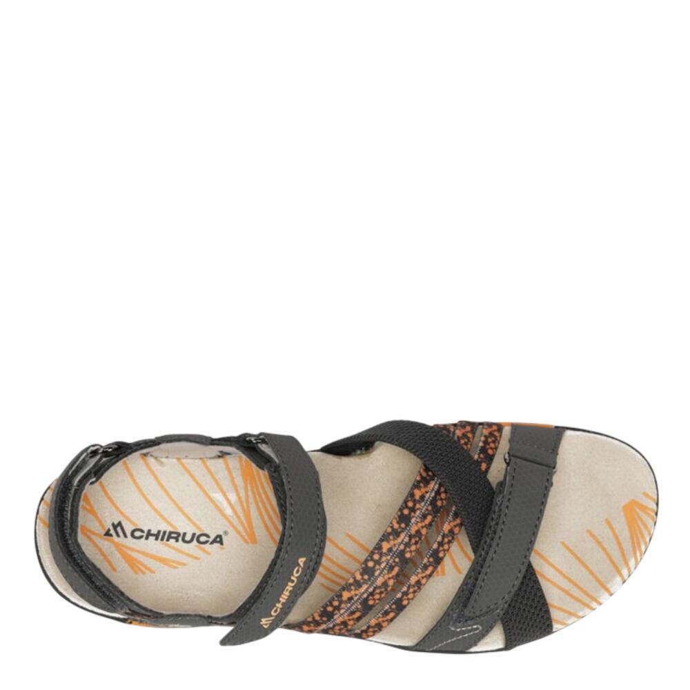 Sandales Plates Femme Chiruca Soller 08 Gris 5/5
