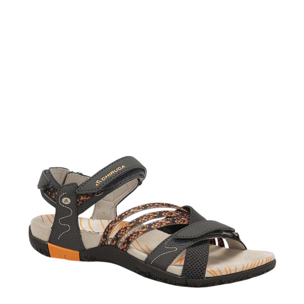 Sandales Plates Femme Chiruca Soller 08 Gris 4/5