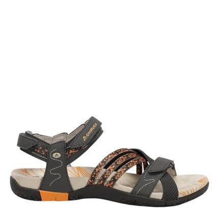 Flache Sandalen Damen Chiruca Soller 08 Grau