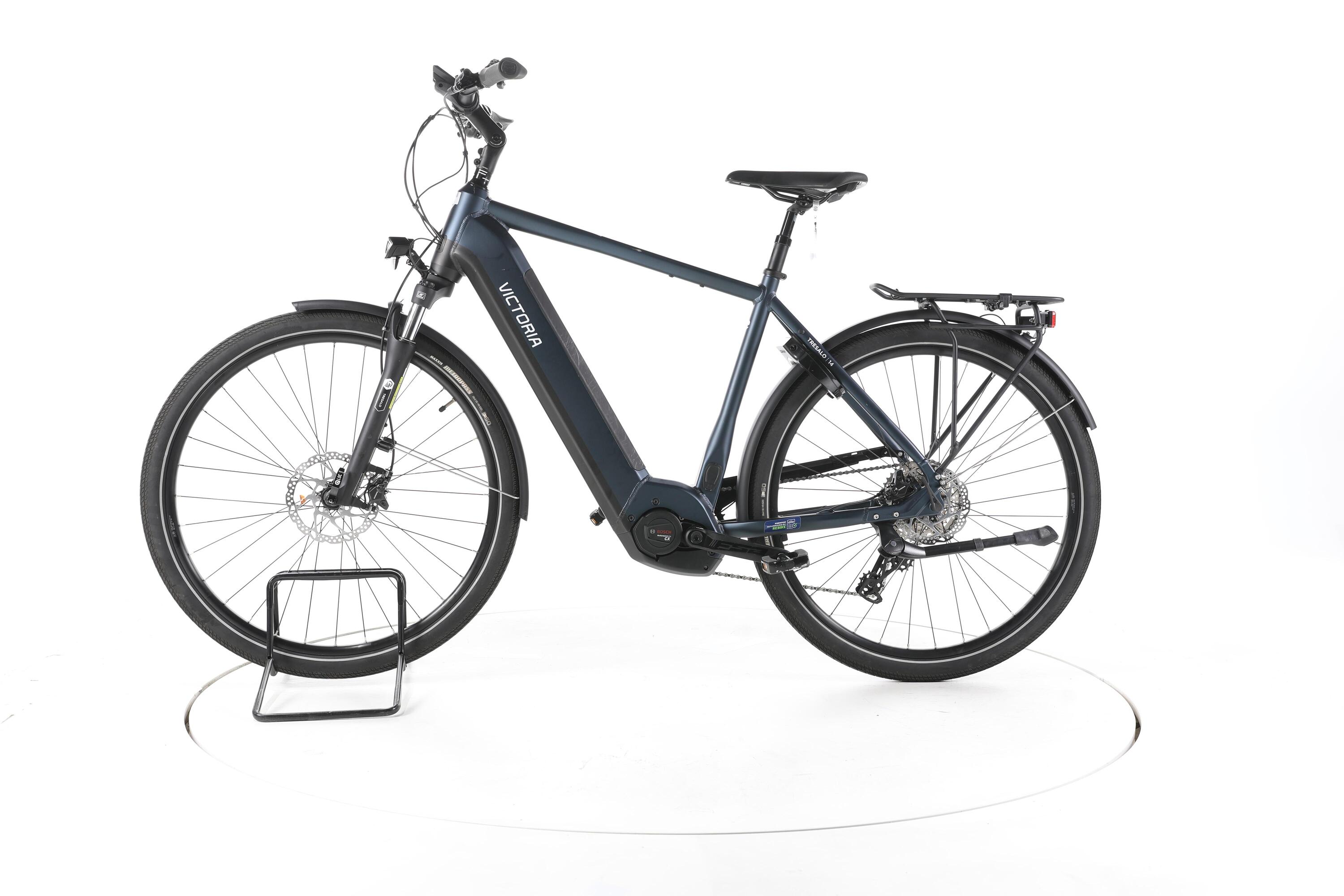 Tweedehands - Victoria Tresalo 14 Trekking E-Bike 2024 - Zeer goed 6/7