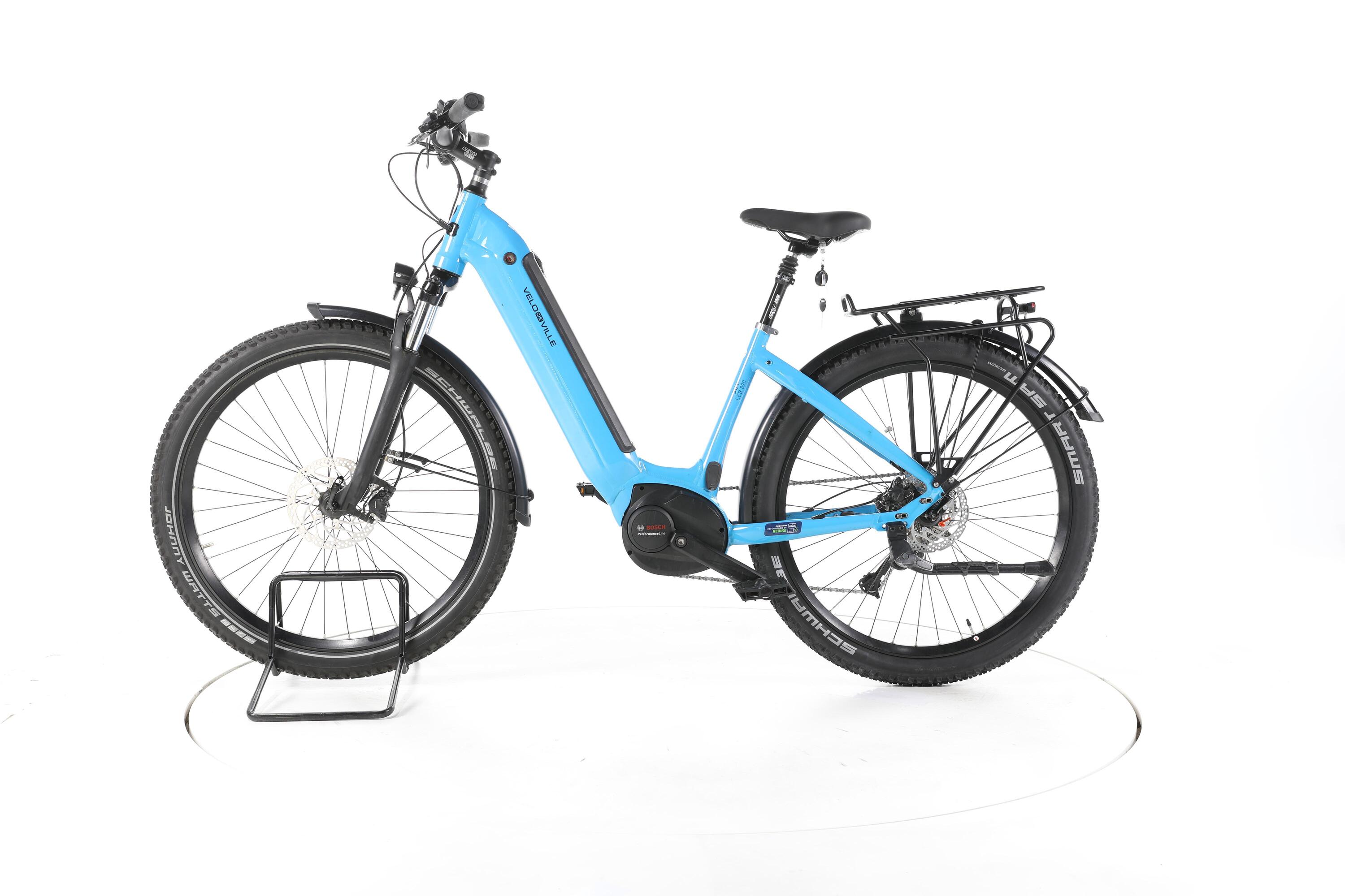 Ebike ricondizionata · Velo de Ville LEB 890 · Ottime condizioni 6/7
