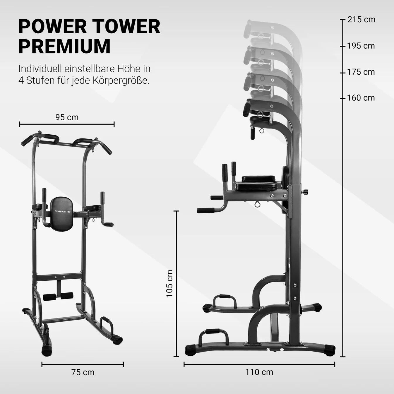 Torre de potencia 2/6