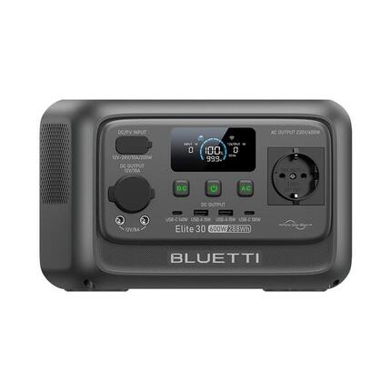 Elite 30V2 288Wh tragbare Powerstation für Outdoor-Camping/Stürme – 99% ERNEUERT