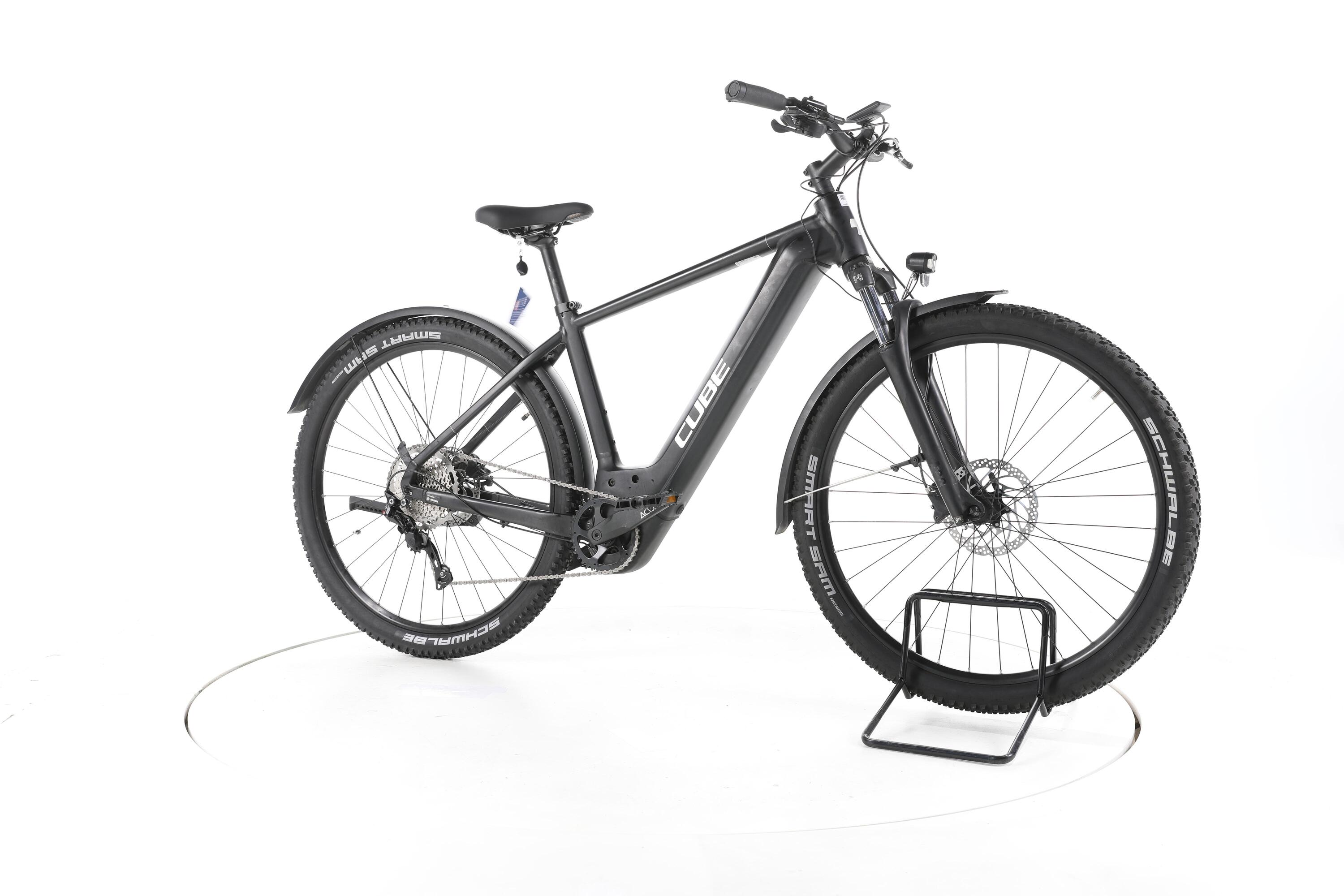 Refurbished - Cube Nuride Hybrid Pro Trekking E-Bike - Good Condition 2/7