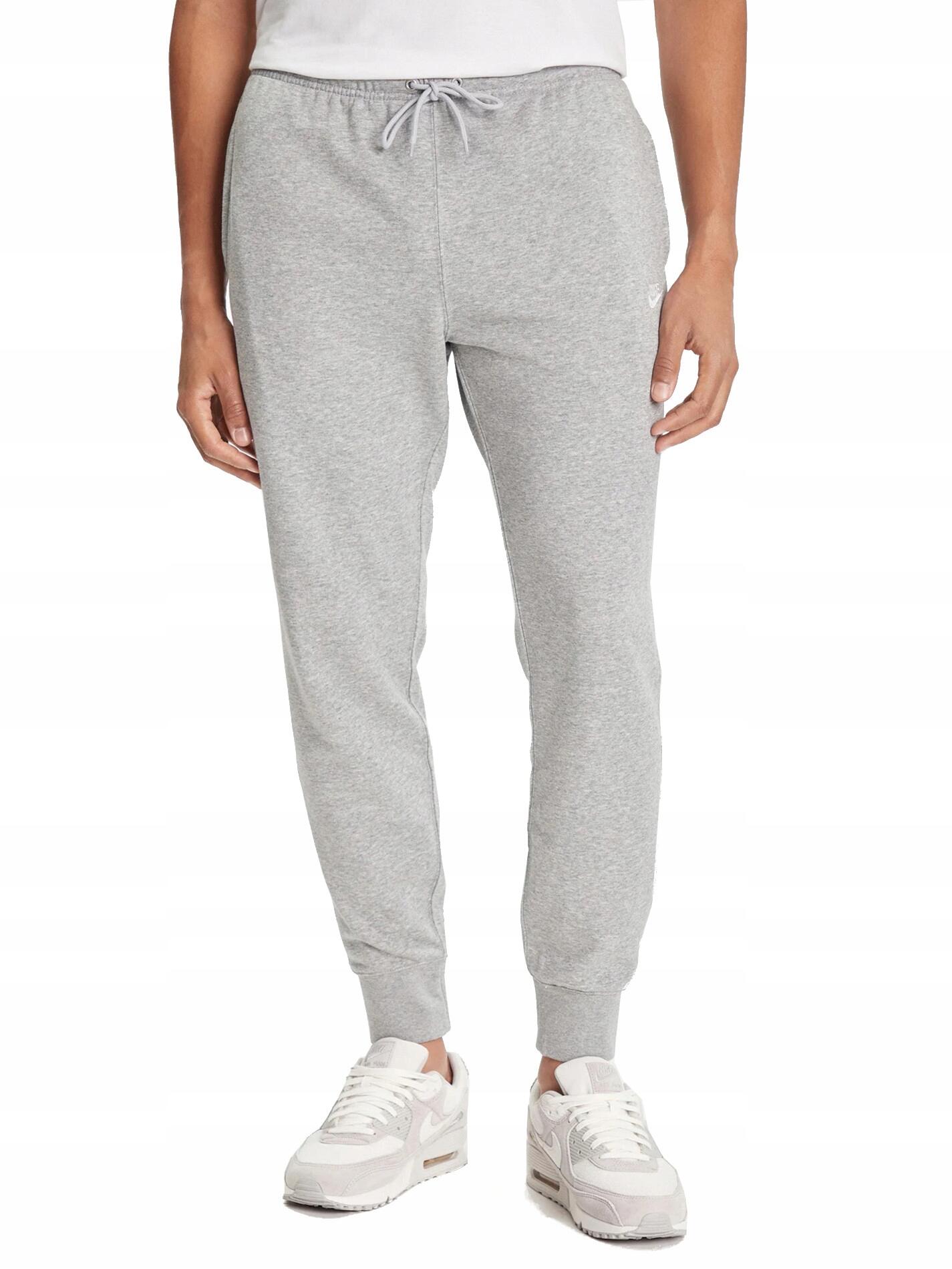 PANTALON de ville en coton pour homme NIKE CLUB JOGGER 1/4