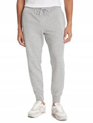 SPODNIE męskie NIKE FN3801-063 dresowe sportowe dresy joggery szare 2XL