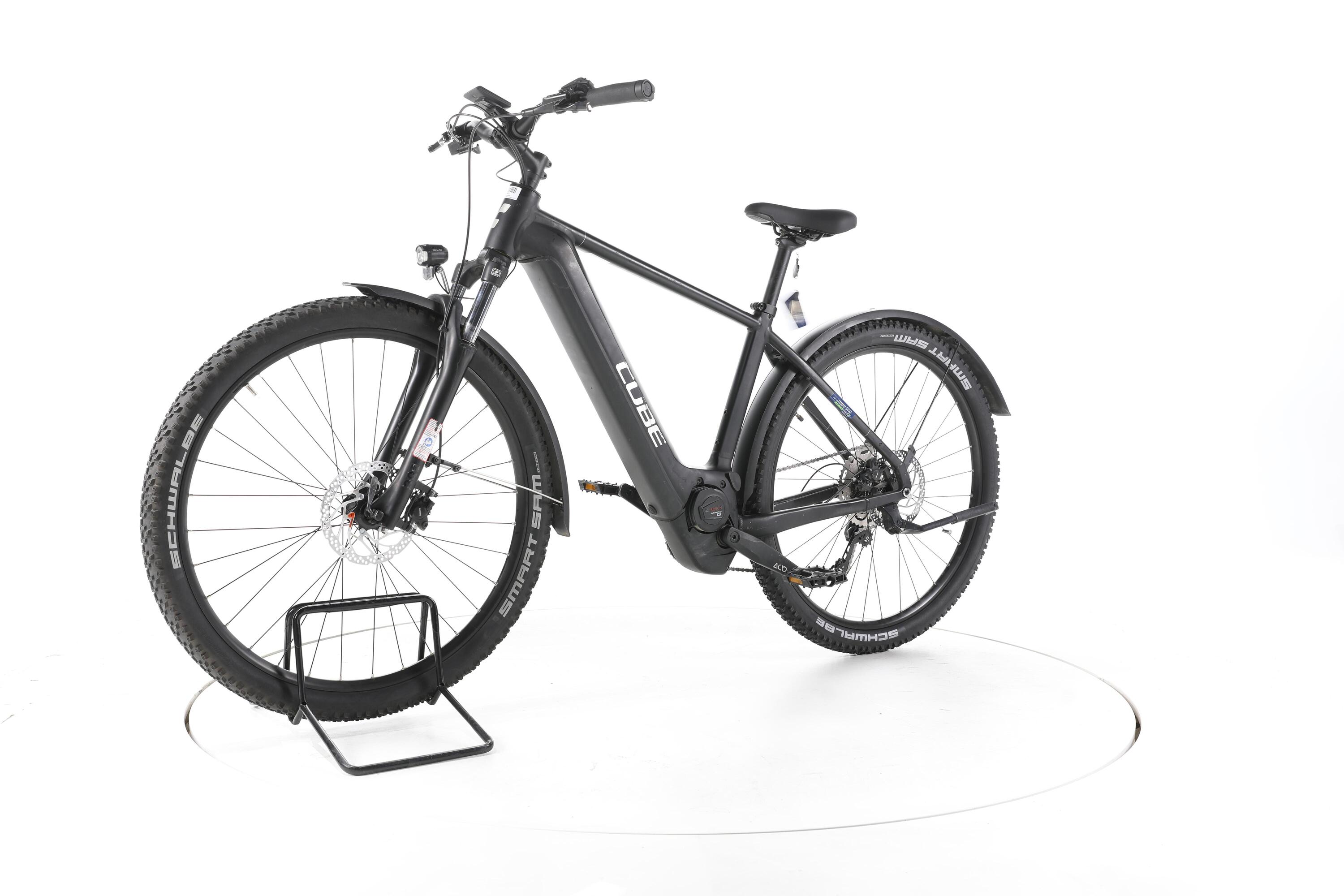 Refurbished - Cube Nuride Hybrid Pro Trekking E-Bike - Good Condition 5/7