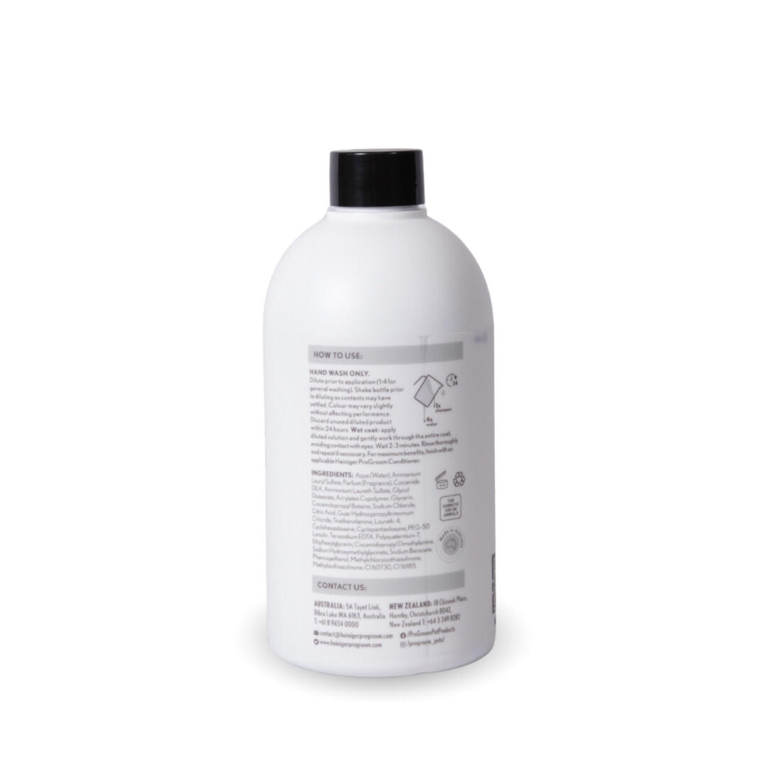 Shampoing spécial pelage blanc White 500 ml ProGroom 2/4