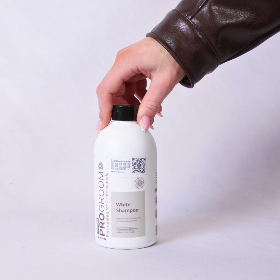 Shampoing spécial pelage blanc White 500 ml ProGroom 4/4