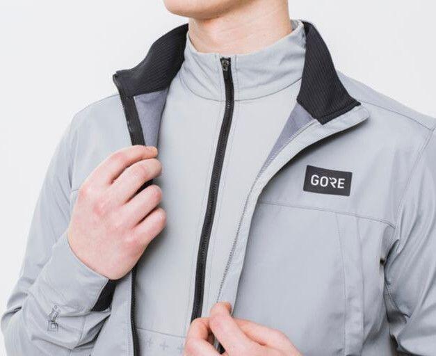 Chaqueta de manga larga Gore Wear Everyday Gris 3/7