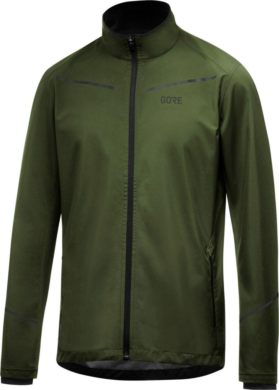 Veste Coupe-Vent Gore Wear R3 Partial Gore-Tex Infinium Kaki Homme 3/3