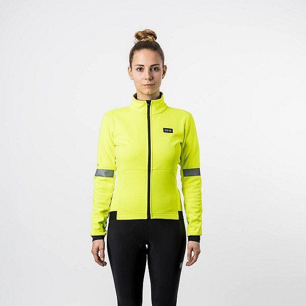 Chaqueta Mujer GORE Wear Tempest Amarillo Neón 3/5