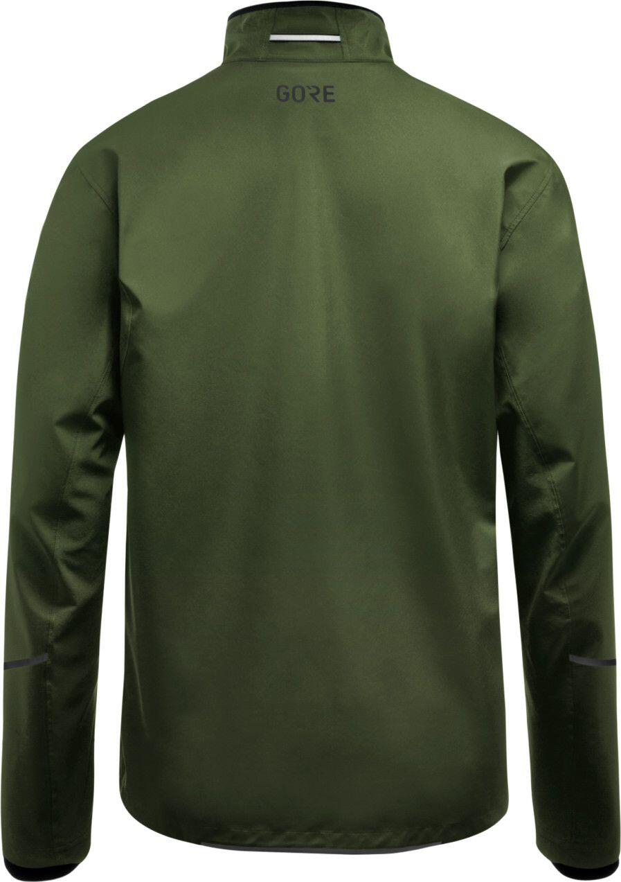 Veste Coupe-Vent Gore Wear R3 Partial Gore-Tex Infinium Kaki Homme 2/3