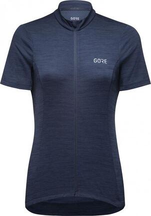 Maillot Manches Courtes Femme Gore Wear C3 Bleu