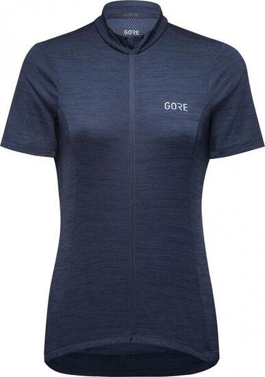 Maillot Manches Courtes Femme Gore Wear C3 Bleu