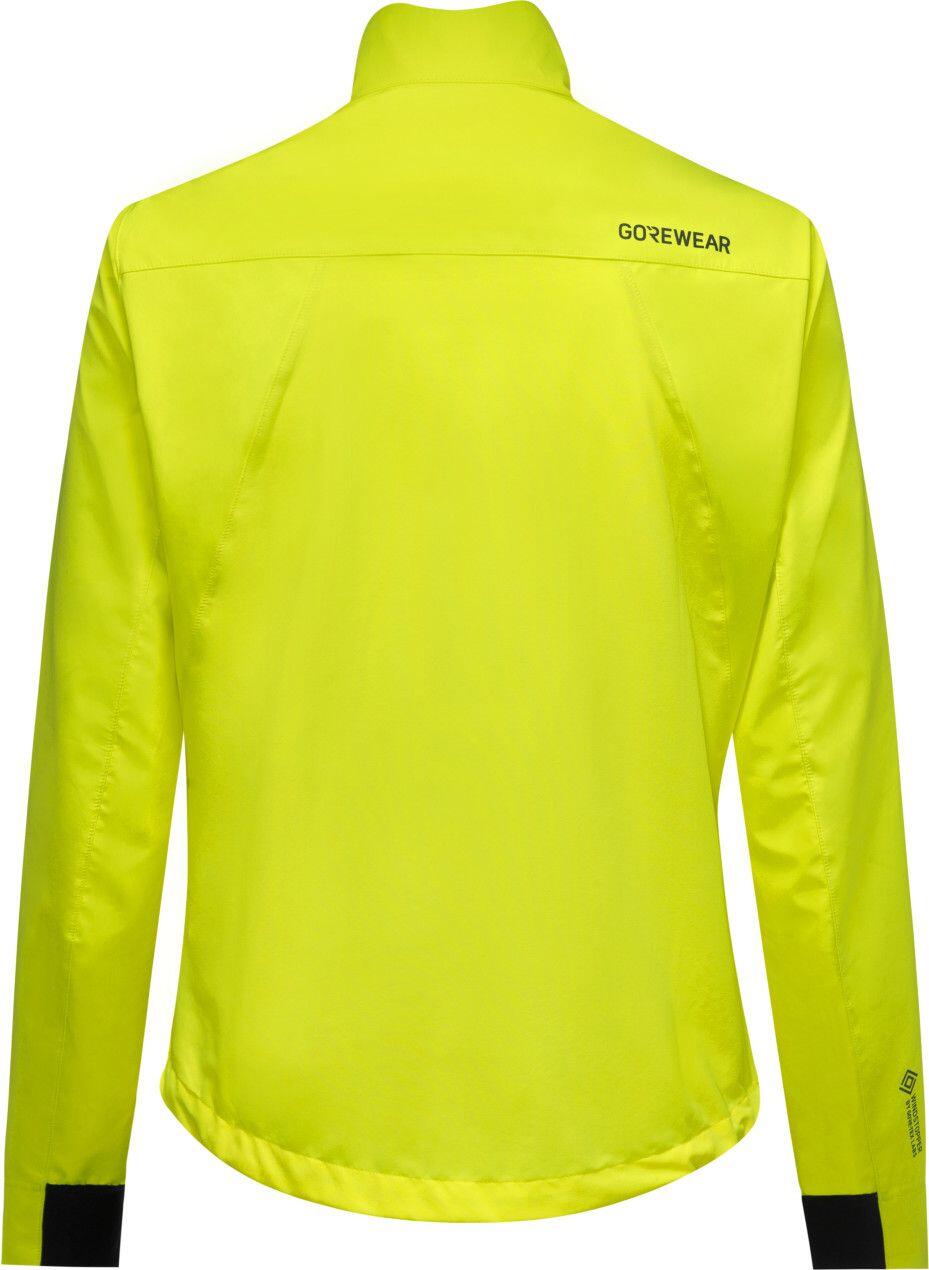 Chaqueta Gore Wear Everyday de manga larga para mujer Amarillo Fluo 2/3
