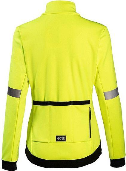 Chaqueta Mujer GORE Wear Tempest Amarillo Neón 2/5