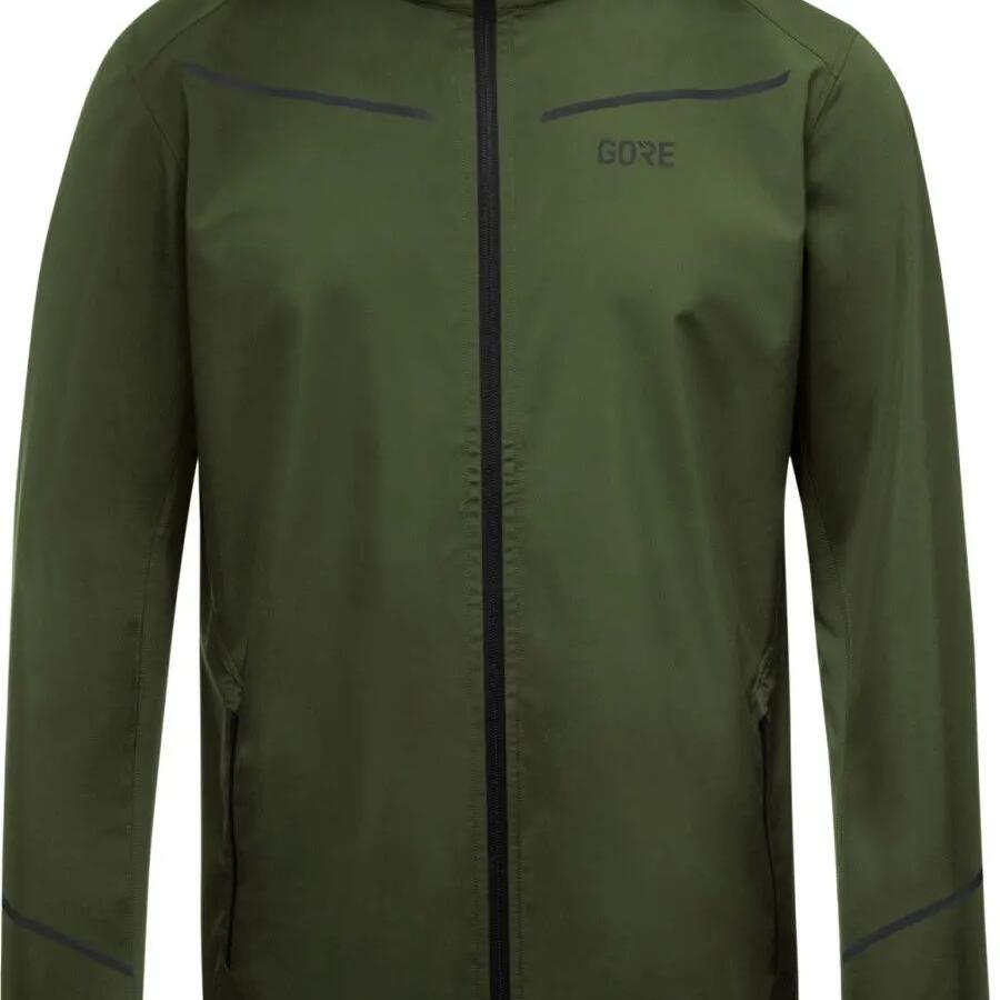 Running Jacket Gore Wear R3 Partial Gore-Tex Infinium Khaki