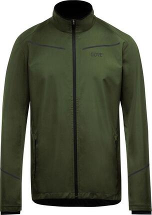Chaqueta de running Gore Wear R3 Parcial Gore-Tex Infinium Caqui
