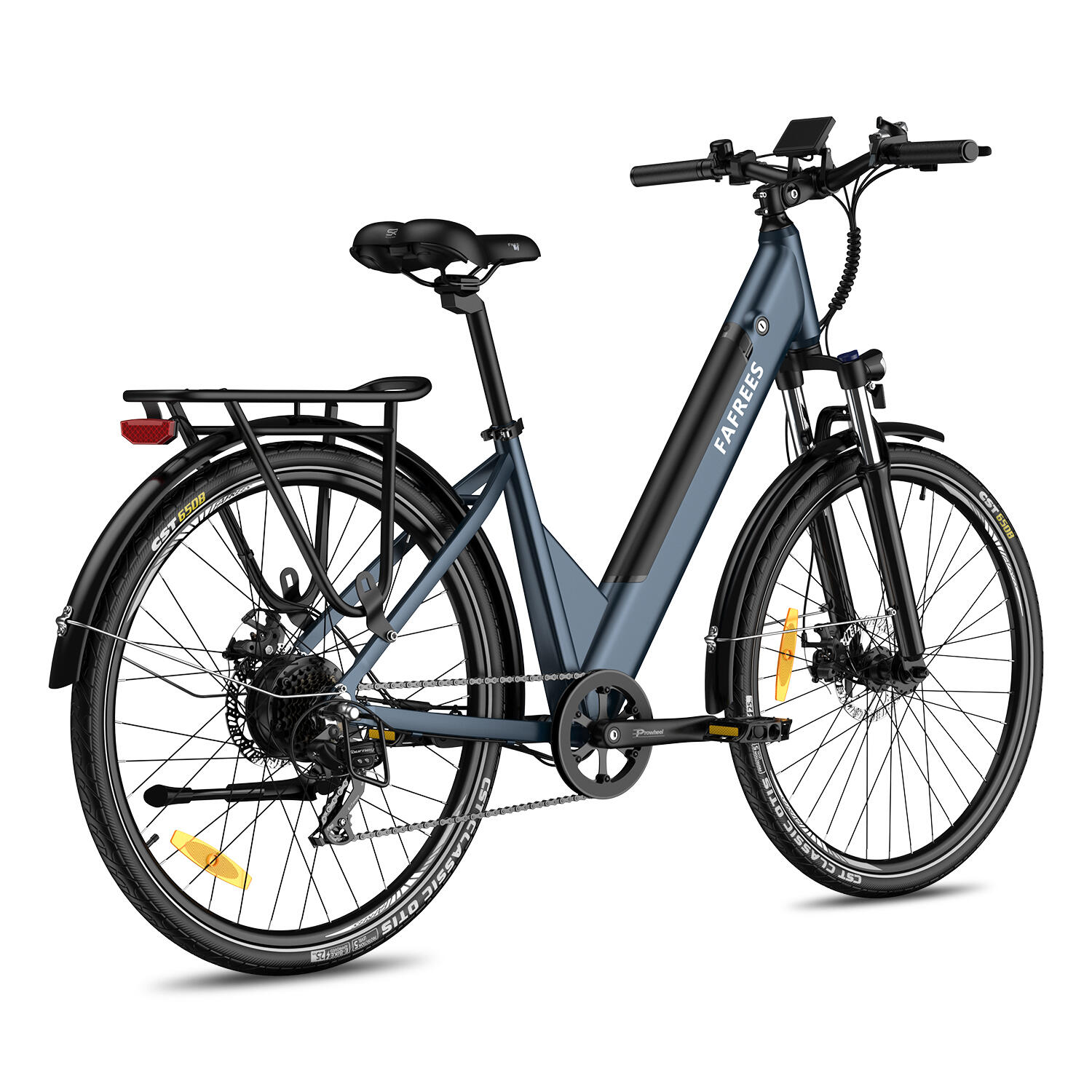 Bicicleta eléctrica Fafrees F28 PRO para mujer, batería de 36 V y 15 Ah 3/7