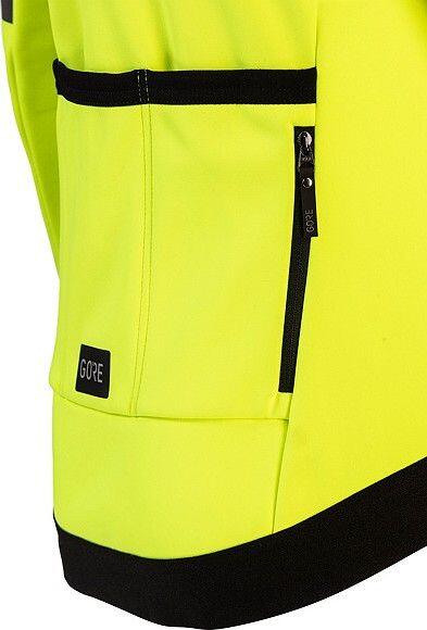 Chaqueta Mujer GORE Wear Tempest Amarillo Neón 5/5