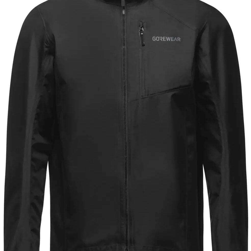 Men's Gore Wear Glidewheel Gore-Tex Waterproof Jacket Black