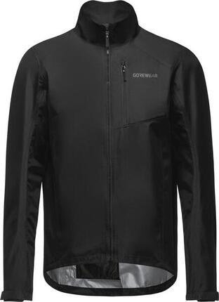 Chaqueta impermeable Gore Wear Glidewheel Gore-Tex para hombre Negra