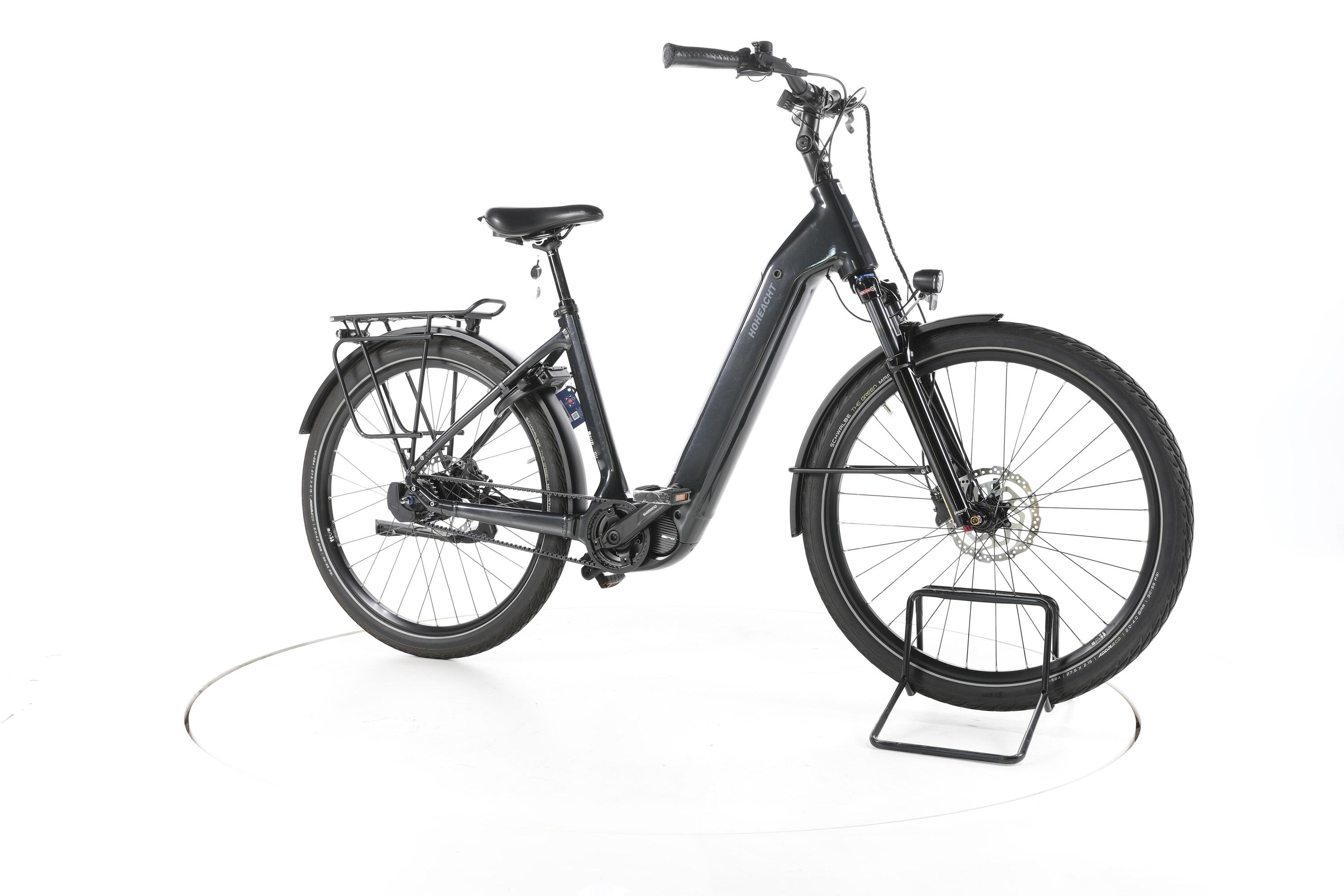 Reconditionné - HoheAcht AMO Urbeno City E-Bike Entrée basse - Bon 2/7