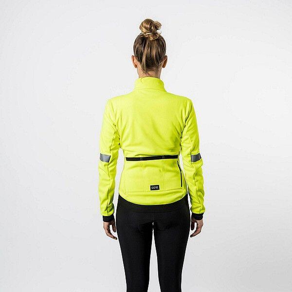 Chaqueta Mujer GORE Wear Tempest Amarillo Neón 4/5