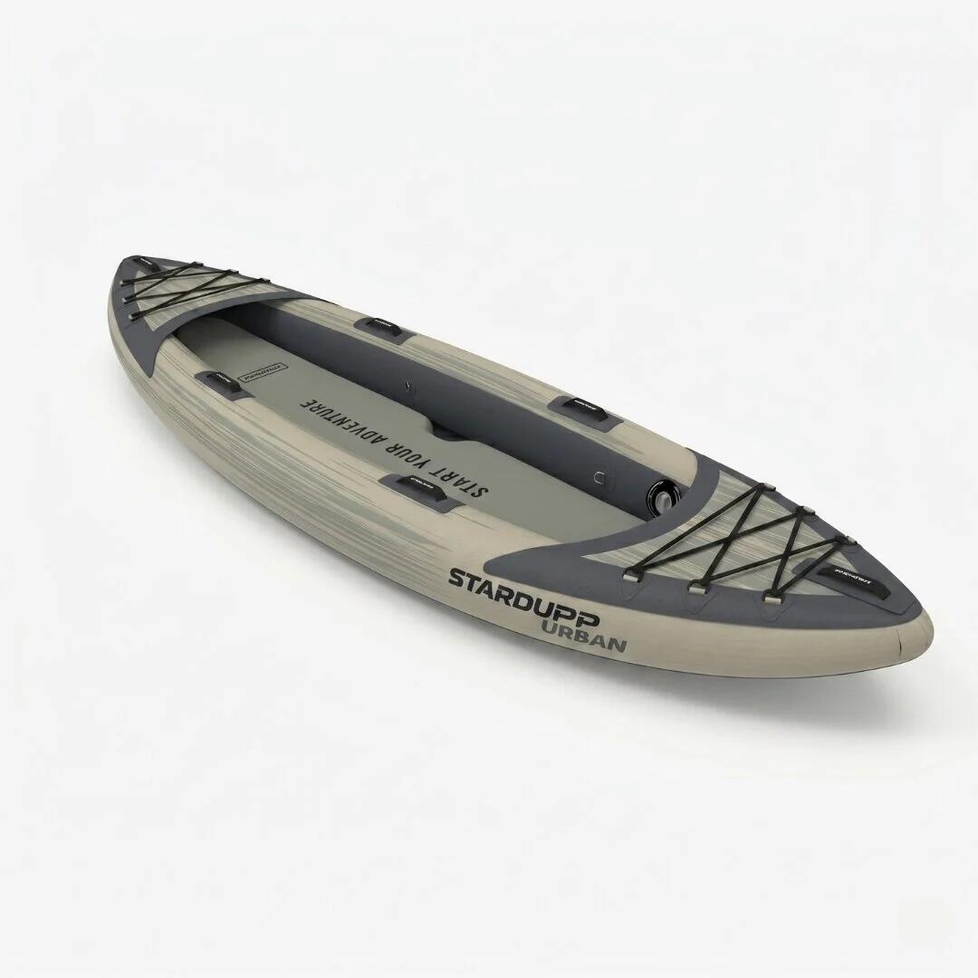 Aufblasbares double layer, Kajak 1 Person Urban, SD-336 4/5