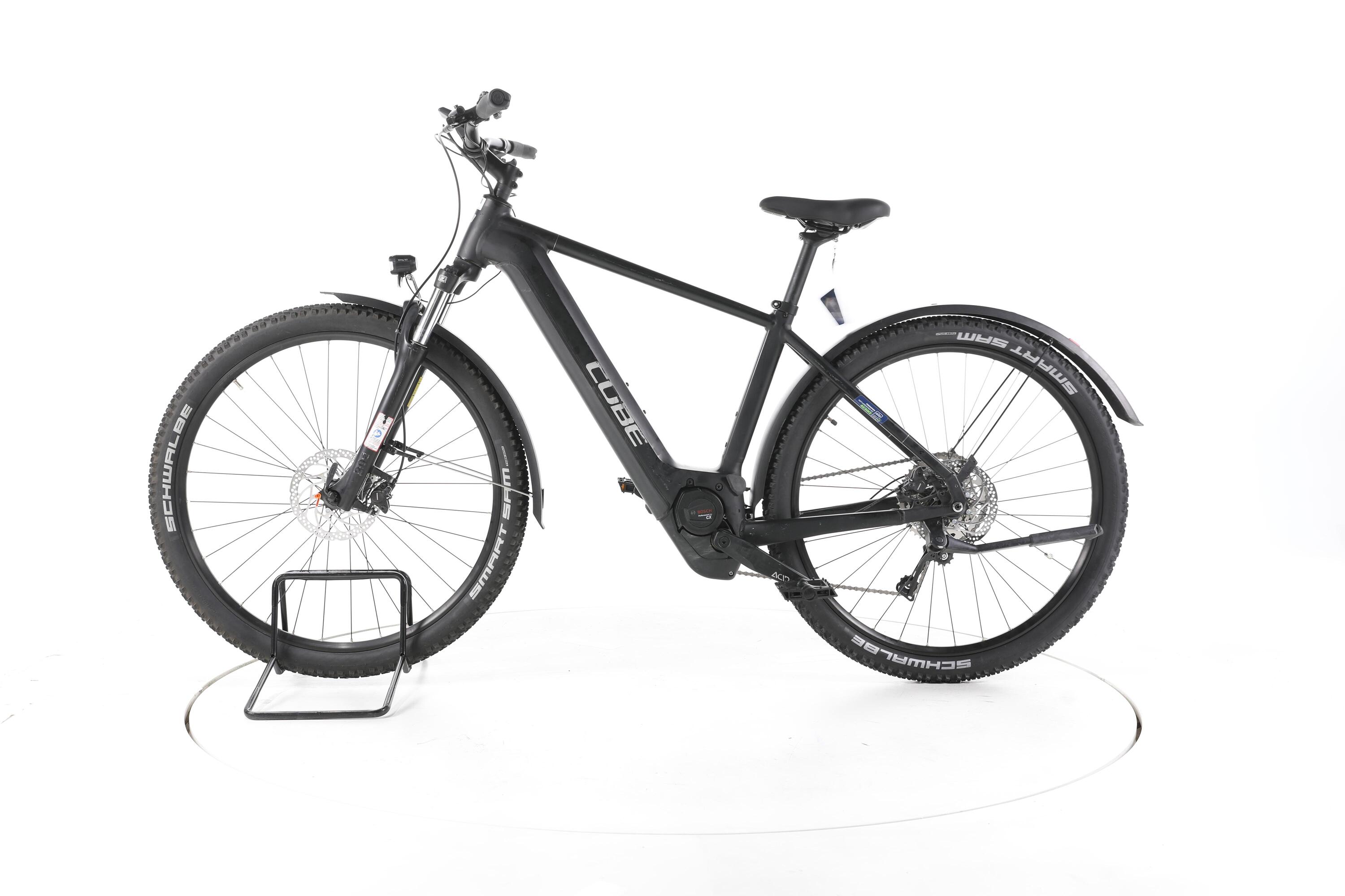 Refurbished - Cube Nuride Hybrid Pro Trekking E-Bike - Good Condition 6/7
