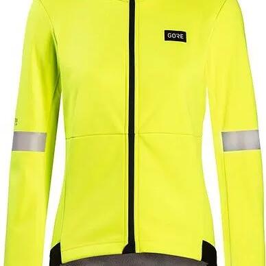 GORE Wear Tempest Women's Jacket Neon Yellow